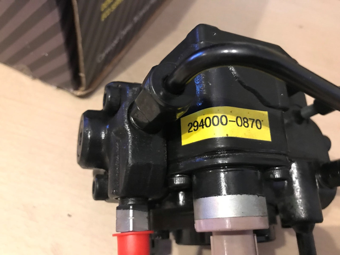 High Pressure Common Rail Fuel Pump for Toyota RAV 4 2940000870