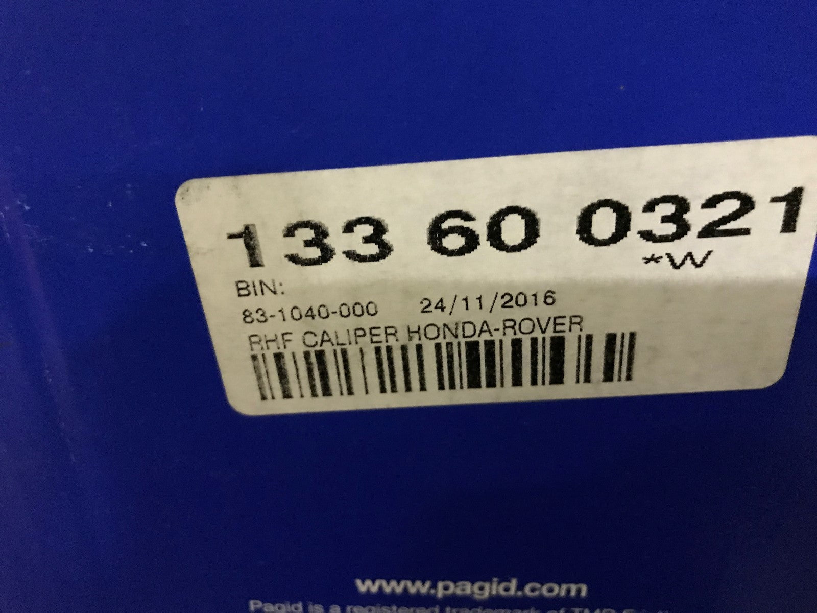 Front Off Side Right Hand Rover 800 800 Coupe 1986-2000 133600321 No Surcharge