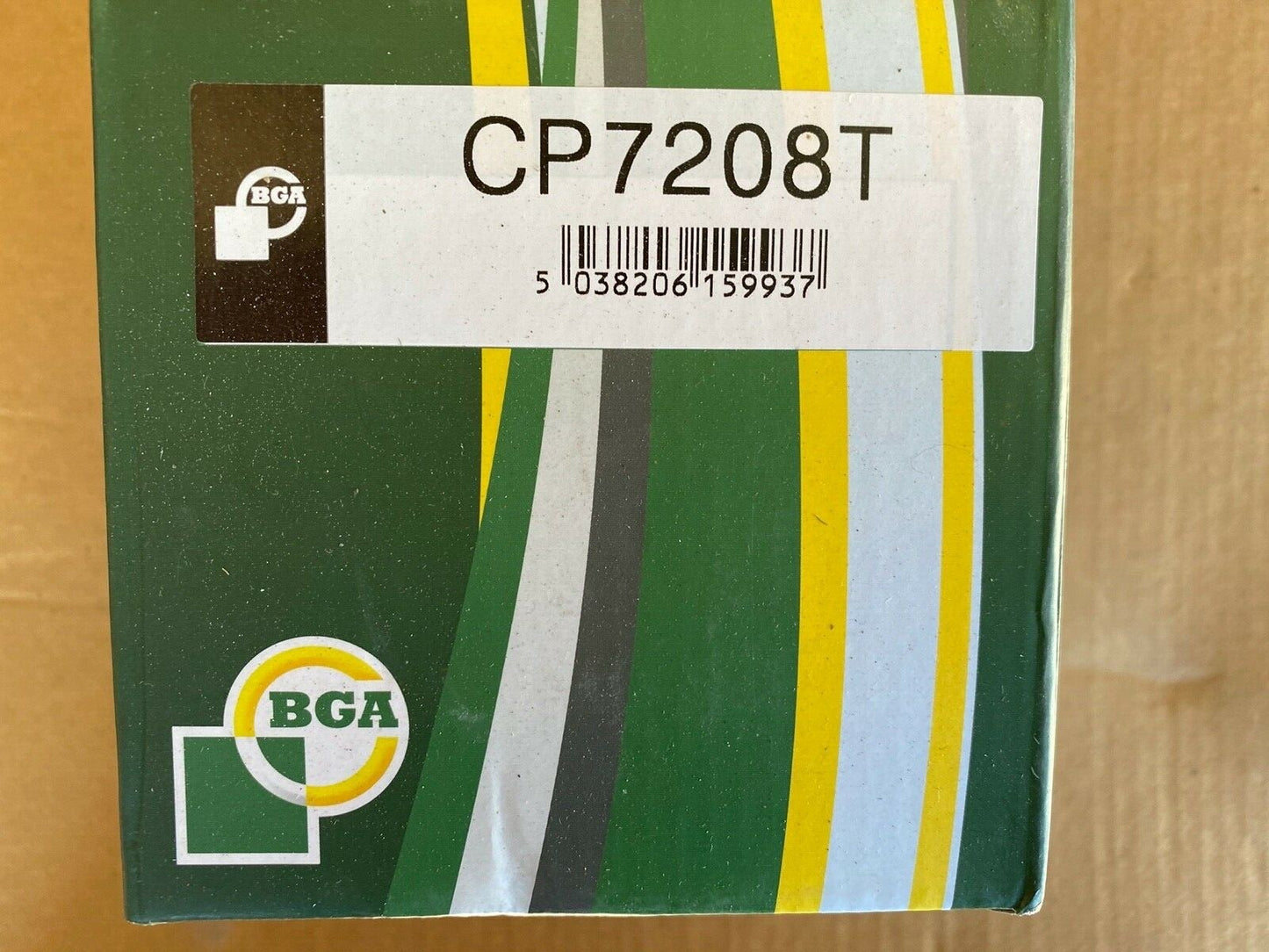 BGA CP7208T Water Pump fits Ford