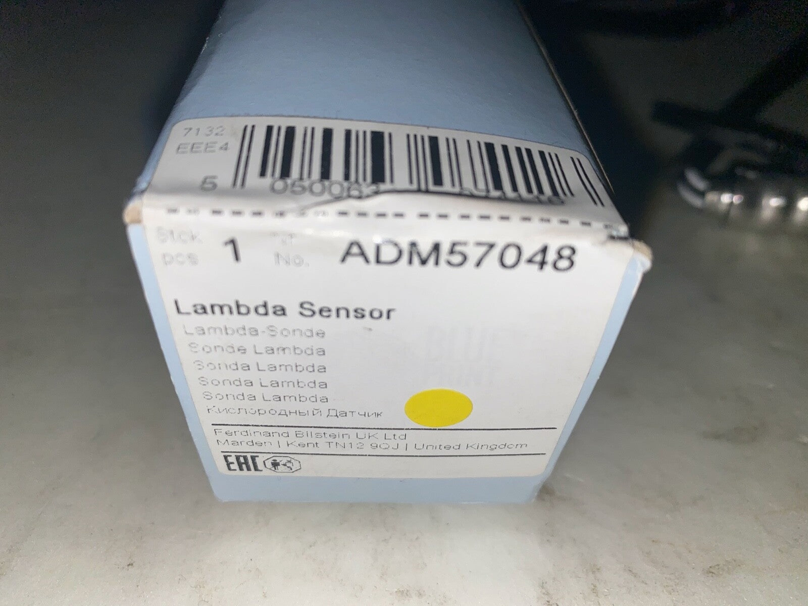 Blue Print ADM57048 Lambda Sensor o2 Sensor fits Mazda