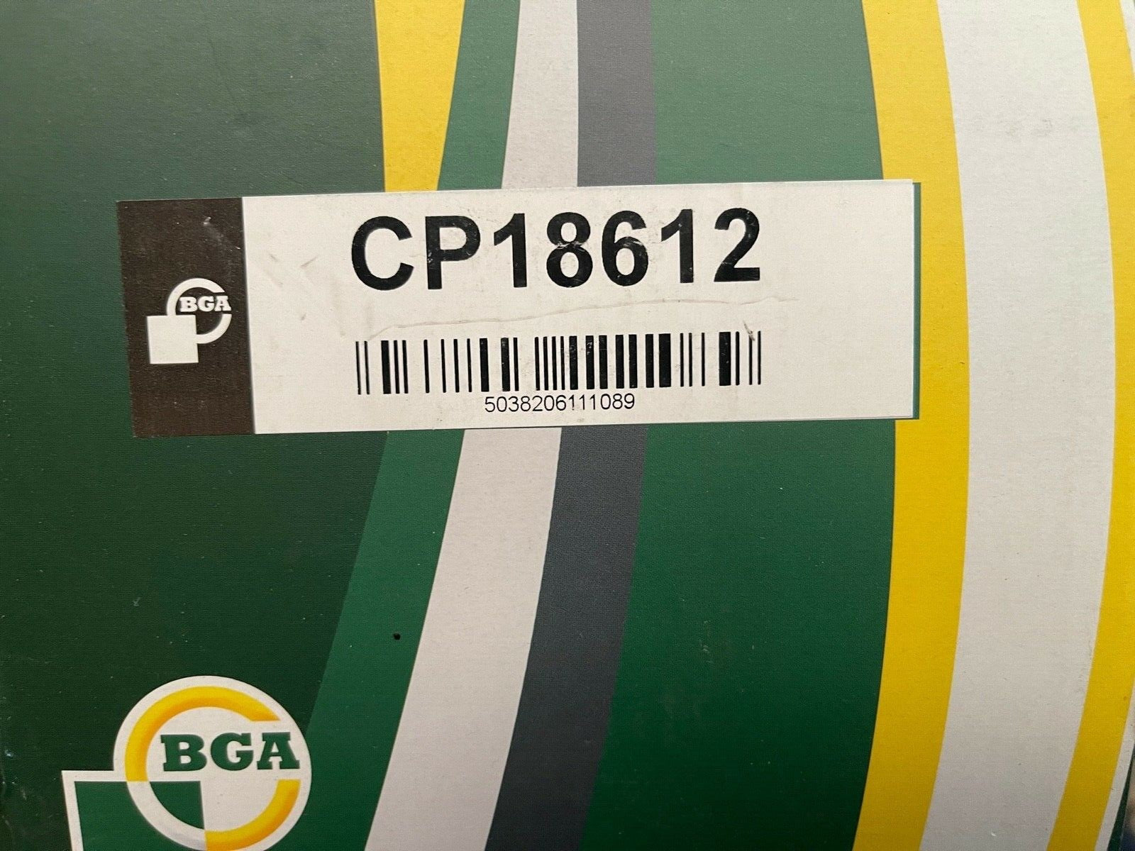 BG Automotive CP18612 Water Pump fits Lexus Toyota