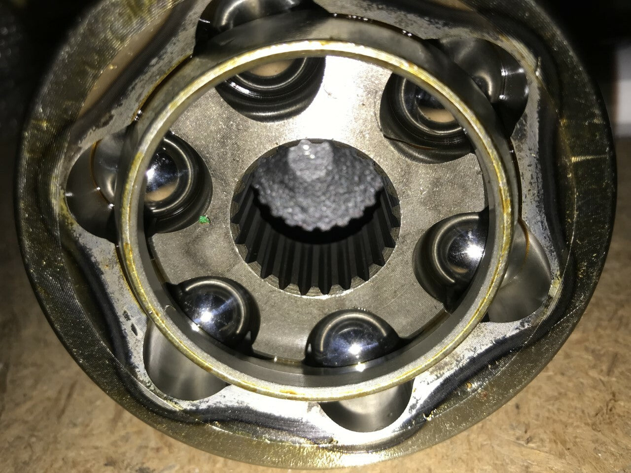 Honda Accord Honda NSX Solid Auto H114046 CV Joint Kit