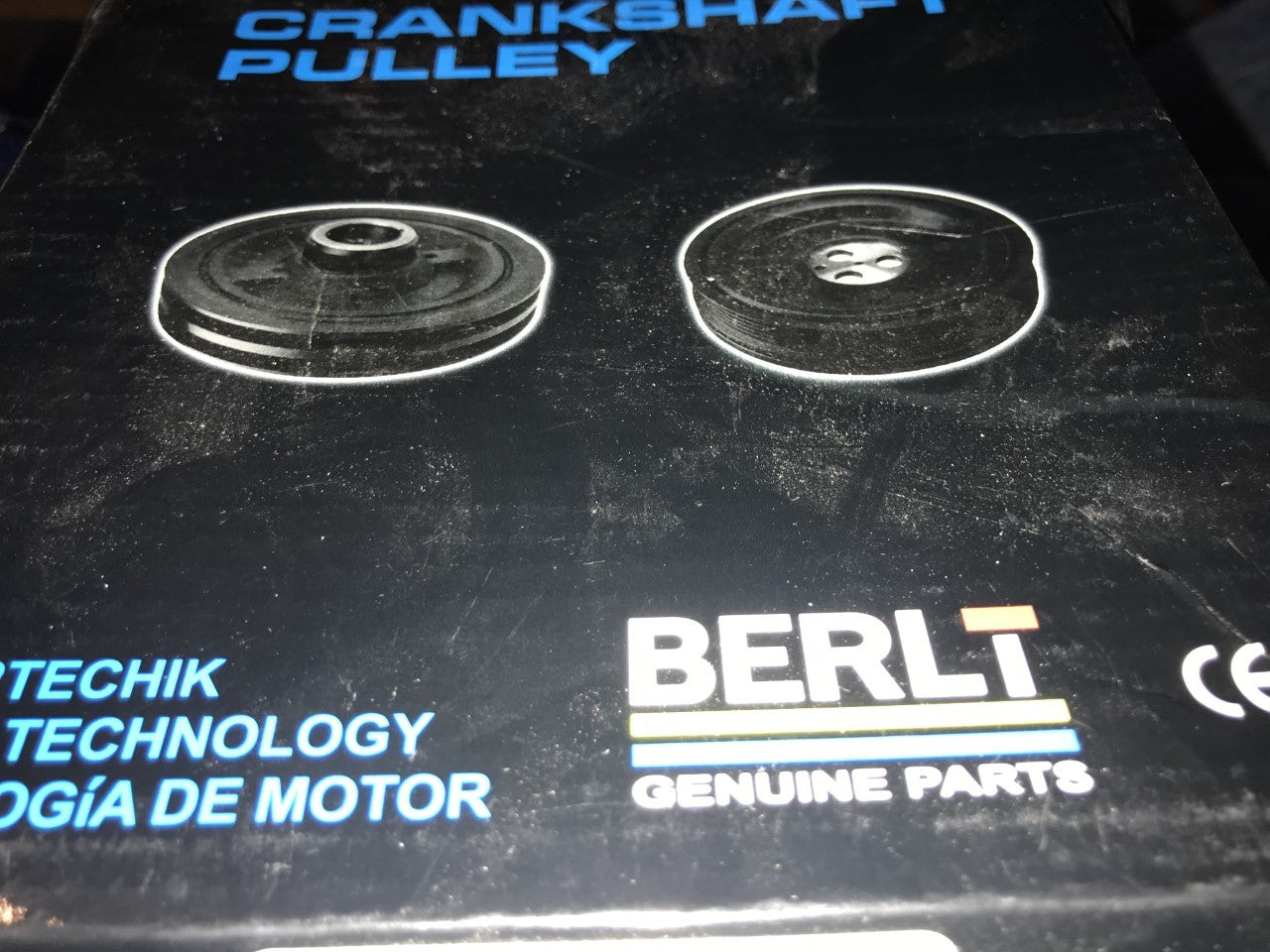 Crankshaft Pulley Vibration Damper Citroen Fiat Ford Peugeot PDP0426 051Q8