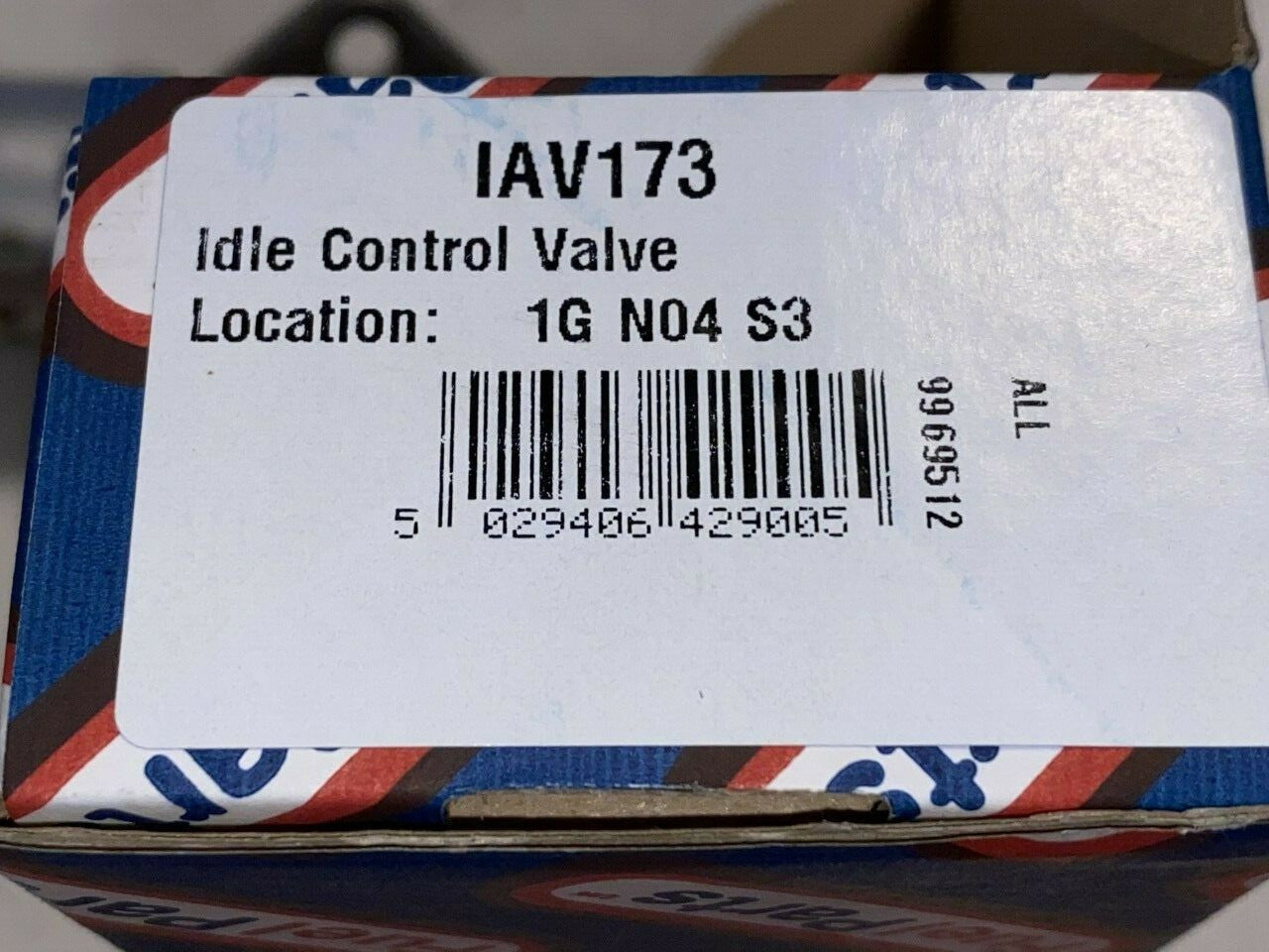 Fuel Parts IAV173 Idler Control Valve