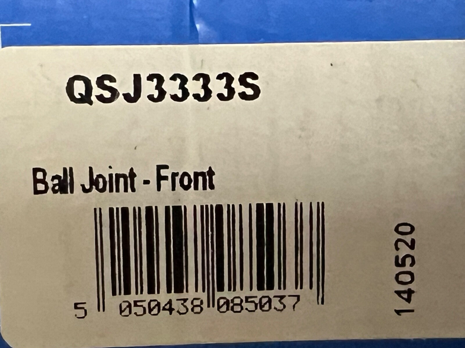 QH QSJ3333S Front Ball Joint fits Fiat Doblo