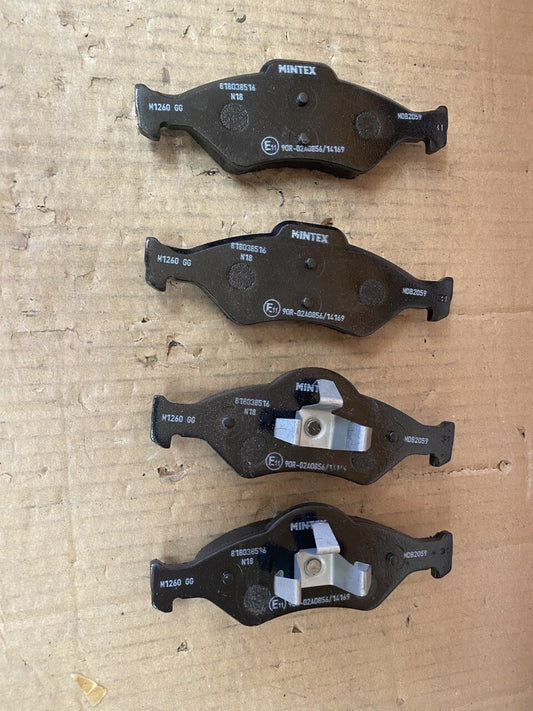 Mintex MDB2059 Front Brake Pad Set fits Ford Mazda