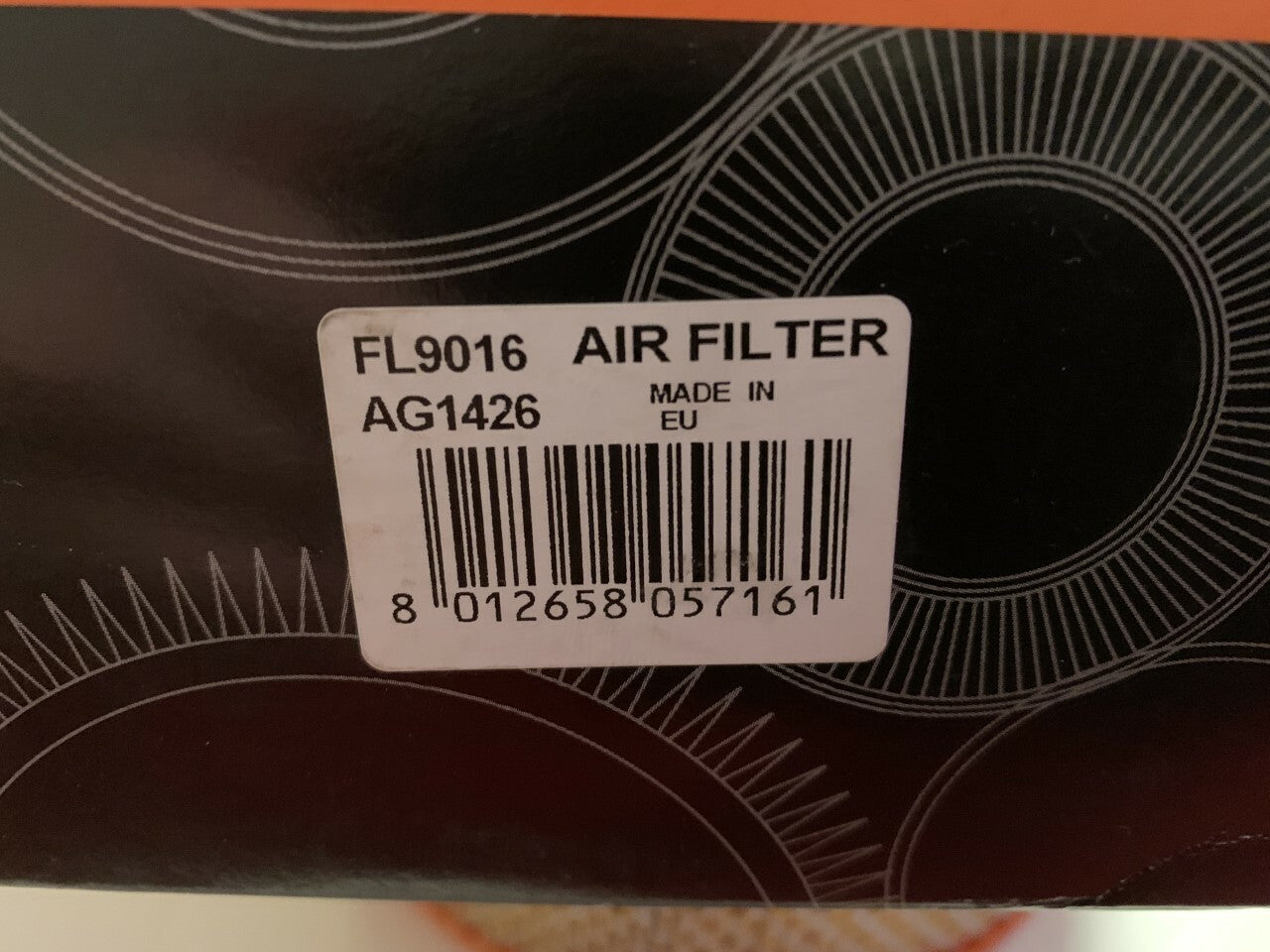 For Toyota Hilux FL9016 AG1426 C22013 Fiaam Cooper Air Filter