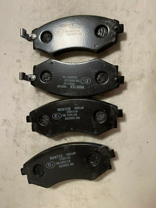Mintex MDB1488 Front Brake Pad Set fits Hyundai Ssangyong