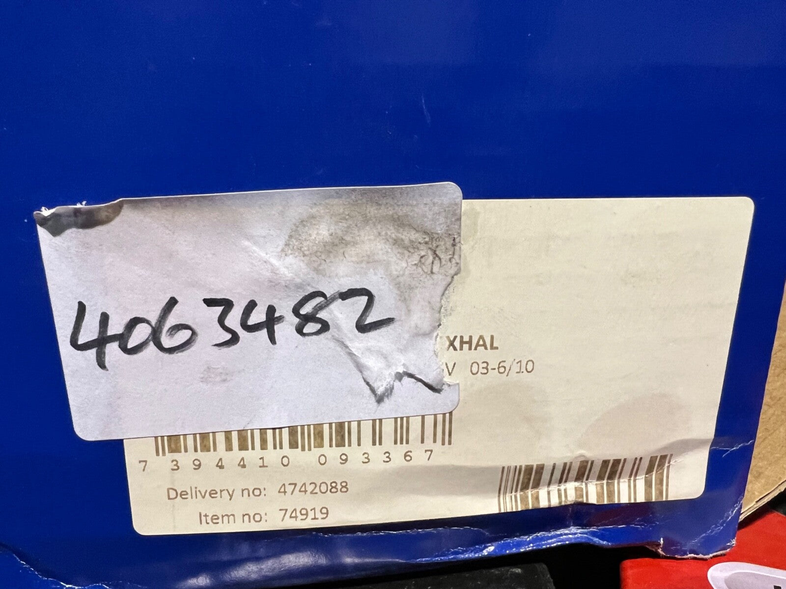 Kilen 74919 Front Right Coil Spring fit Vauxhall Meriva CDTi 1.3 02/2006-12/2010