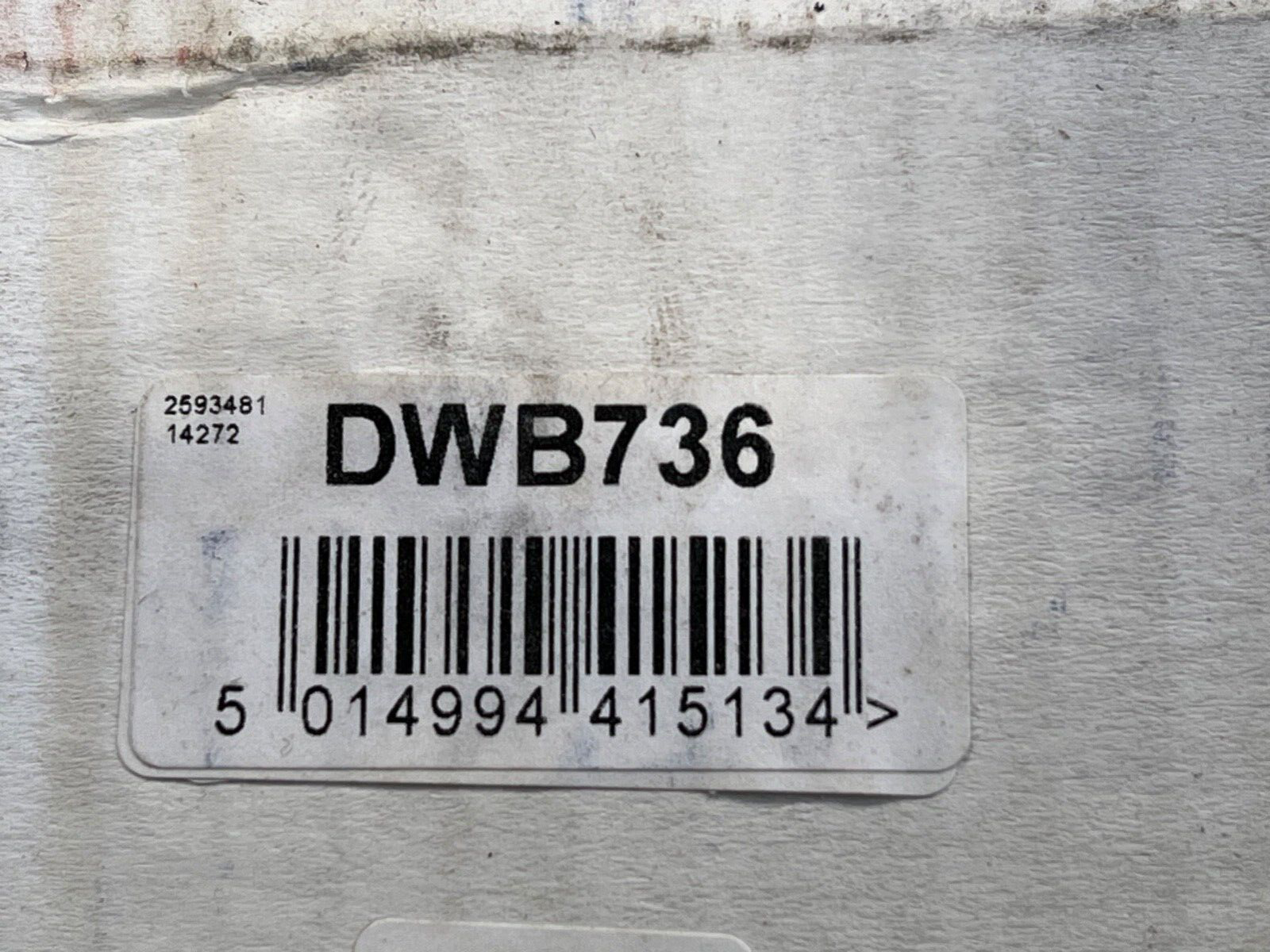 DWB736 QWB736 Rear Wheel Bearing fits Alfa Romeo 146 145 155 Fiat Lancia