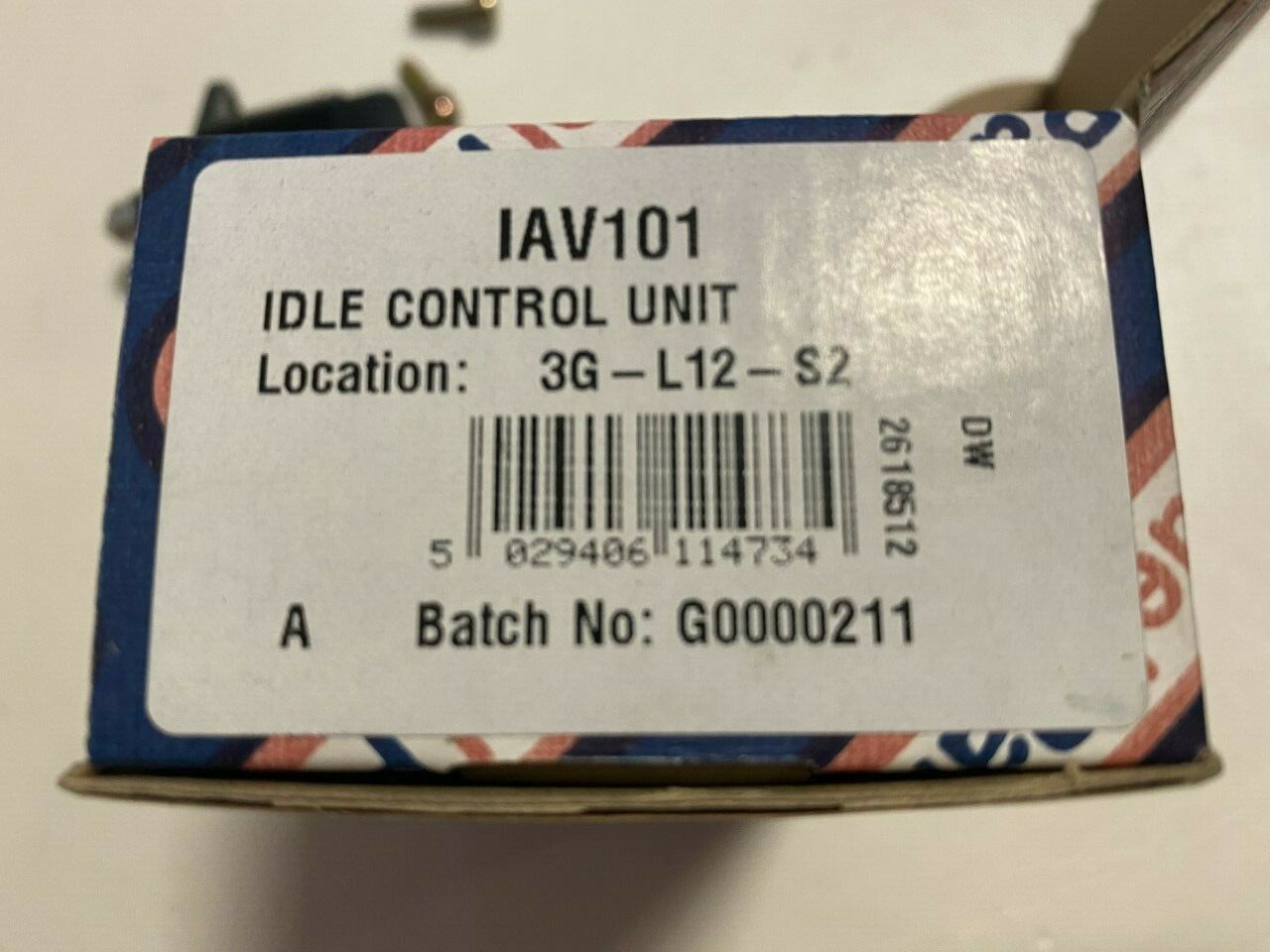 Fuel Parts IAV101 Idler Control fits Citroen Peugeot