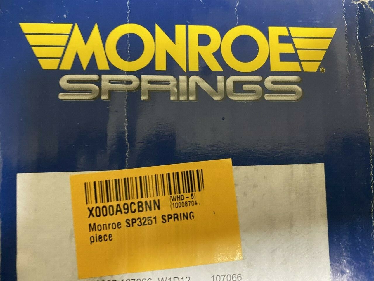 Monroe SP3251 Coil Spring fits Audi VW Volkswagen