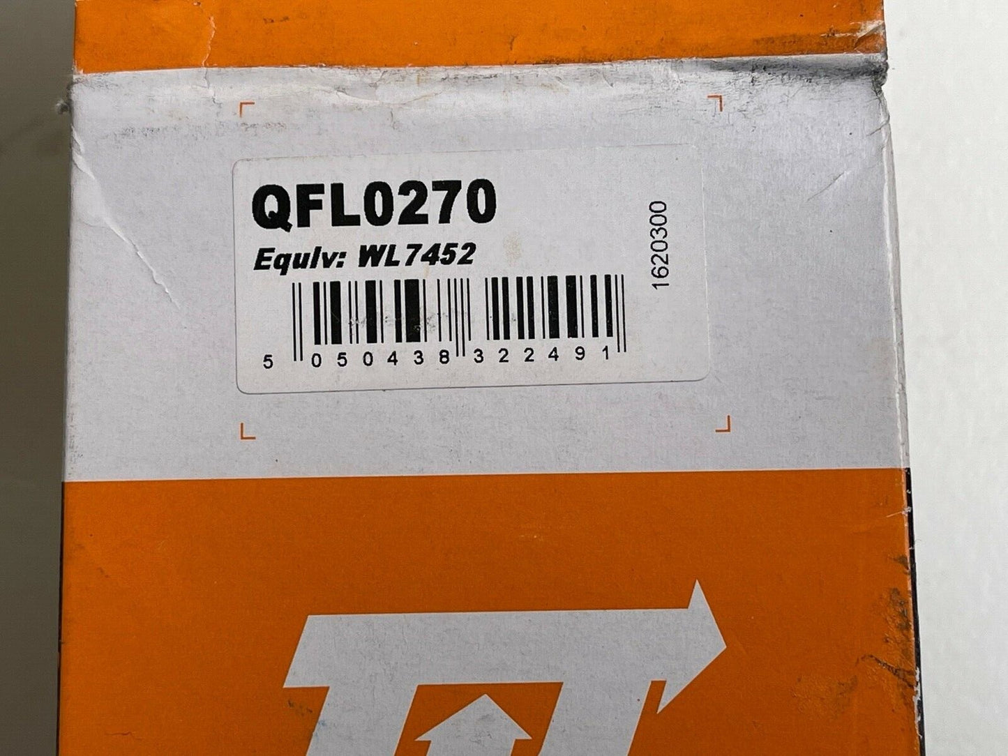 TJ Filters QFL0270 Oil Filter fits Jaguar Land Rover