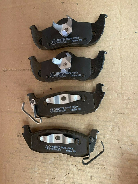 Mintex MDB2706 Rear Brake Pad Set fits Jeep
