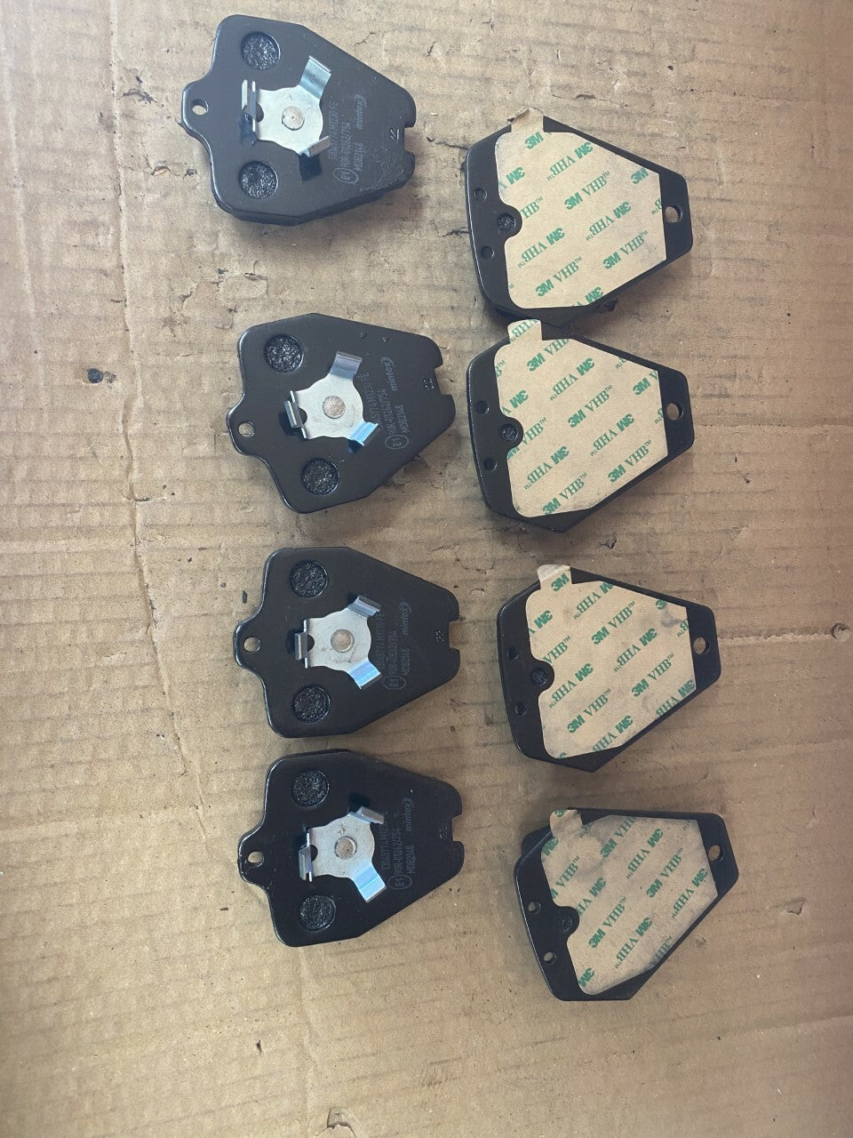 Mintex MDB2148 GDB1323 Front Brake Pad Set fits Audi S4