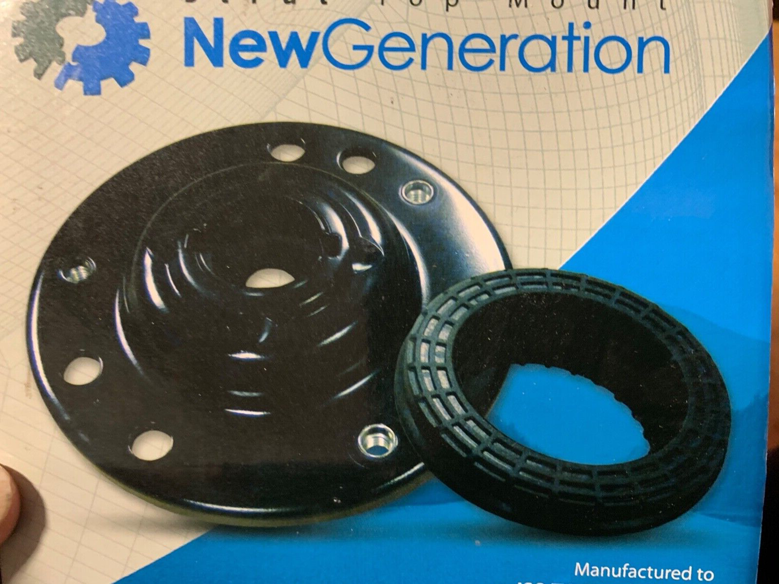 New Generation TMVWR02A Rear Top Strut Mount VW Golf MK2 MK3 Polo Jetta Seat