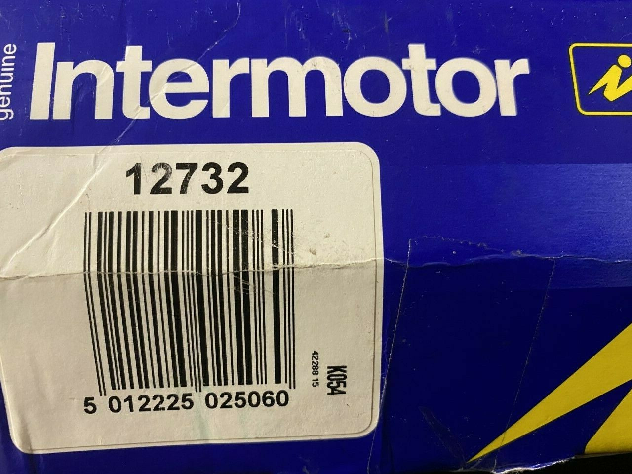 Intermotor 12732 Ignition Coil fits Citroen Peugeot