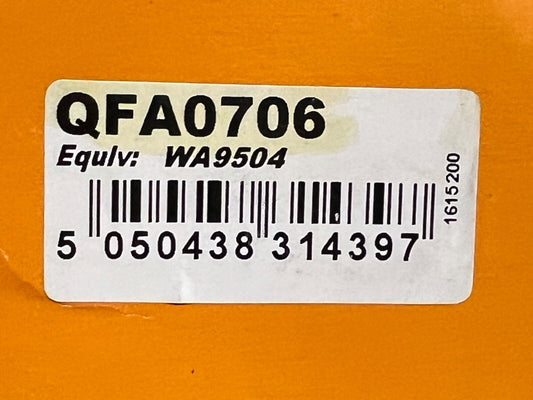 TJ Filters QFA0706 Air Filter fits Mercedes