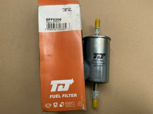 TJ Filters QFF0208 Fuel Filter fits Ford Mazda Suzuki Volvo