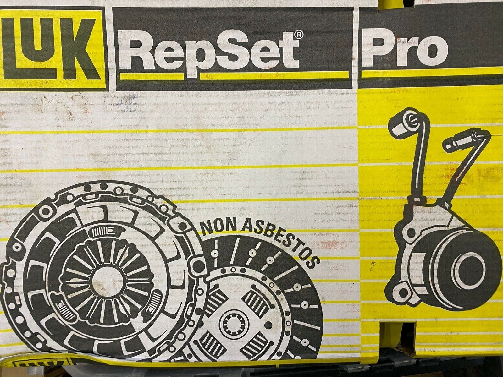 LuK 619306334 3pc Clutch Kit fits Ford Mazda