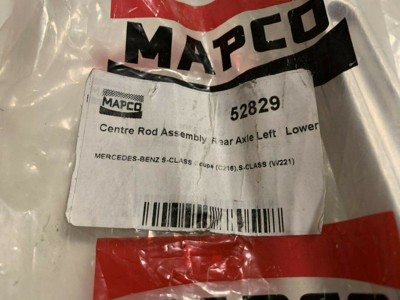 Mapco 52829 Rear Suspension Arm Near Side Left Hand