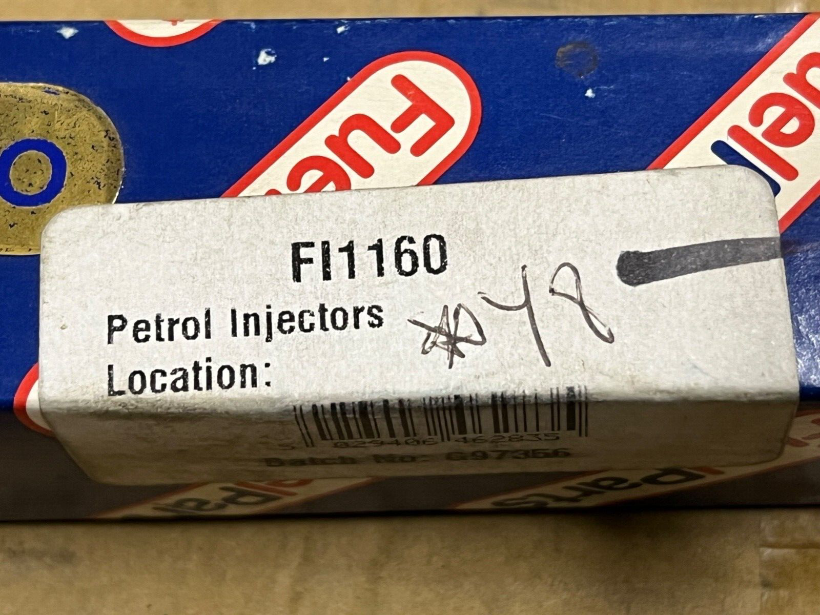 Fuel Parts FI1160 Fuel Injector fits Citroen Peugeot