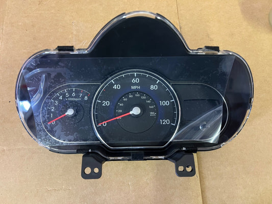 Genuine Brand New Hyundai I10  5DR INSTRUMENT CLUSTER 94014-0X630