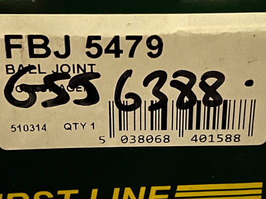 First Line FBJ5479 Ball Joint fits Volkswagen VW
