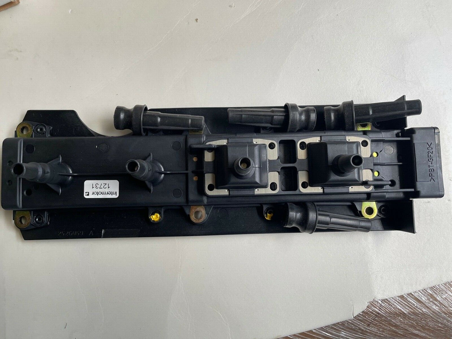 Intermotor 12731 Ignition Coil fits Citroen Peugeot