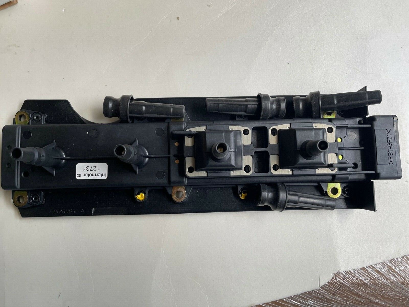 Intermotor 12731 Ignition Coil fits Citroen Peugeot