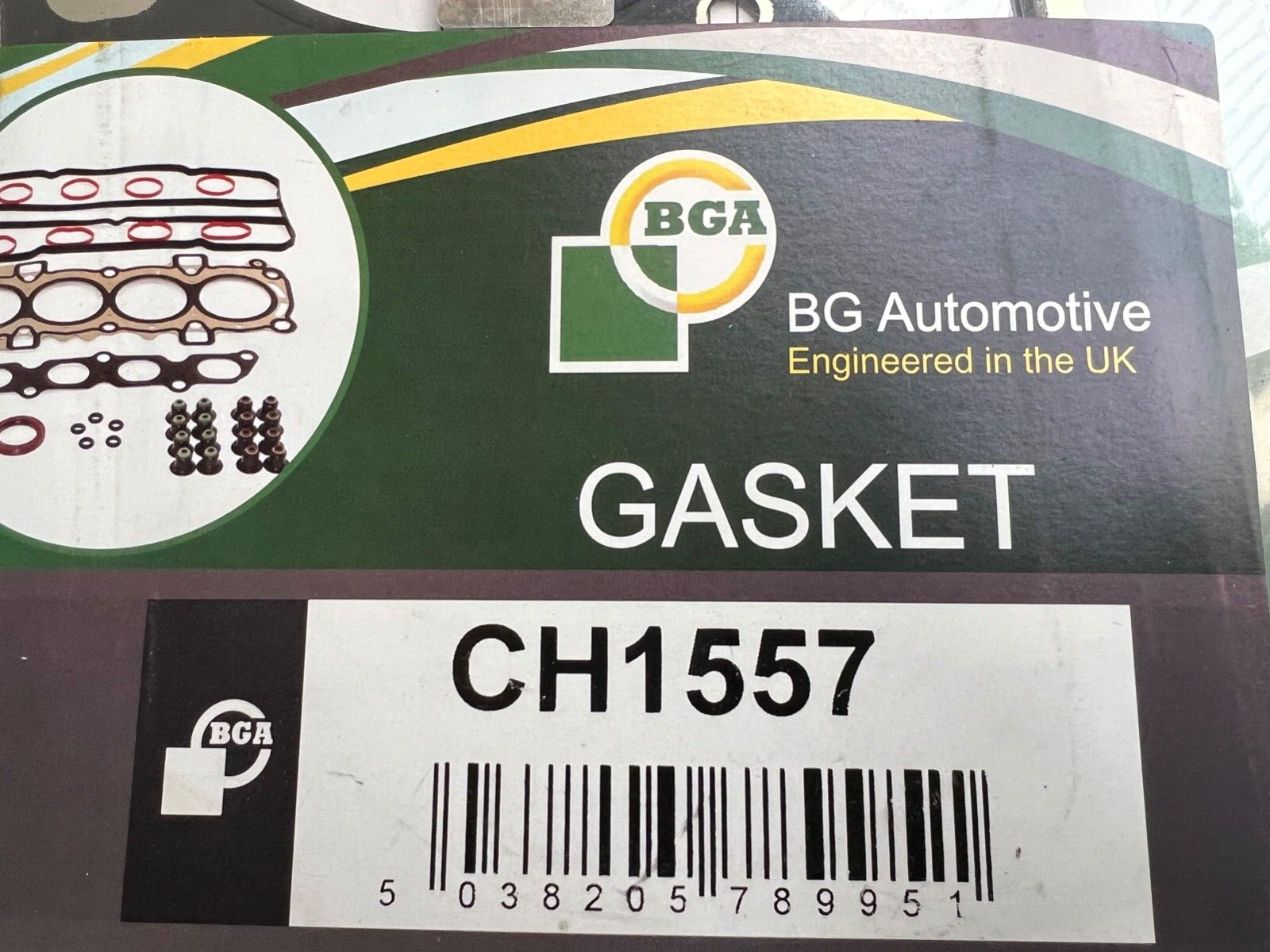 BG Automotive CH1557 Head Gasket fits Honda