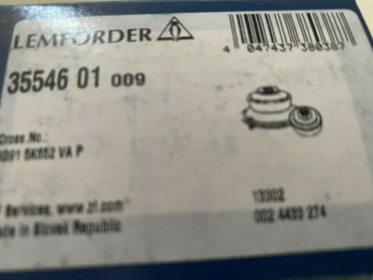 Lemforder 3554601 Bush-Mounting Track Control Arm Bush fits Volvo