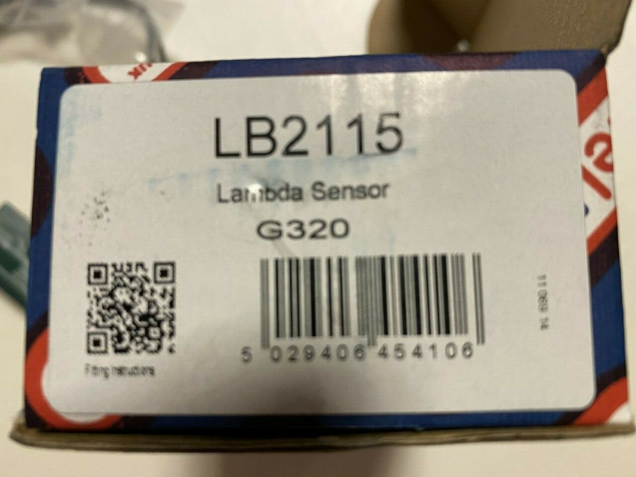 Fuel Parts LB2115 Lambda Sensor Oxygen o2 Sensor fits