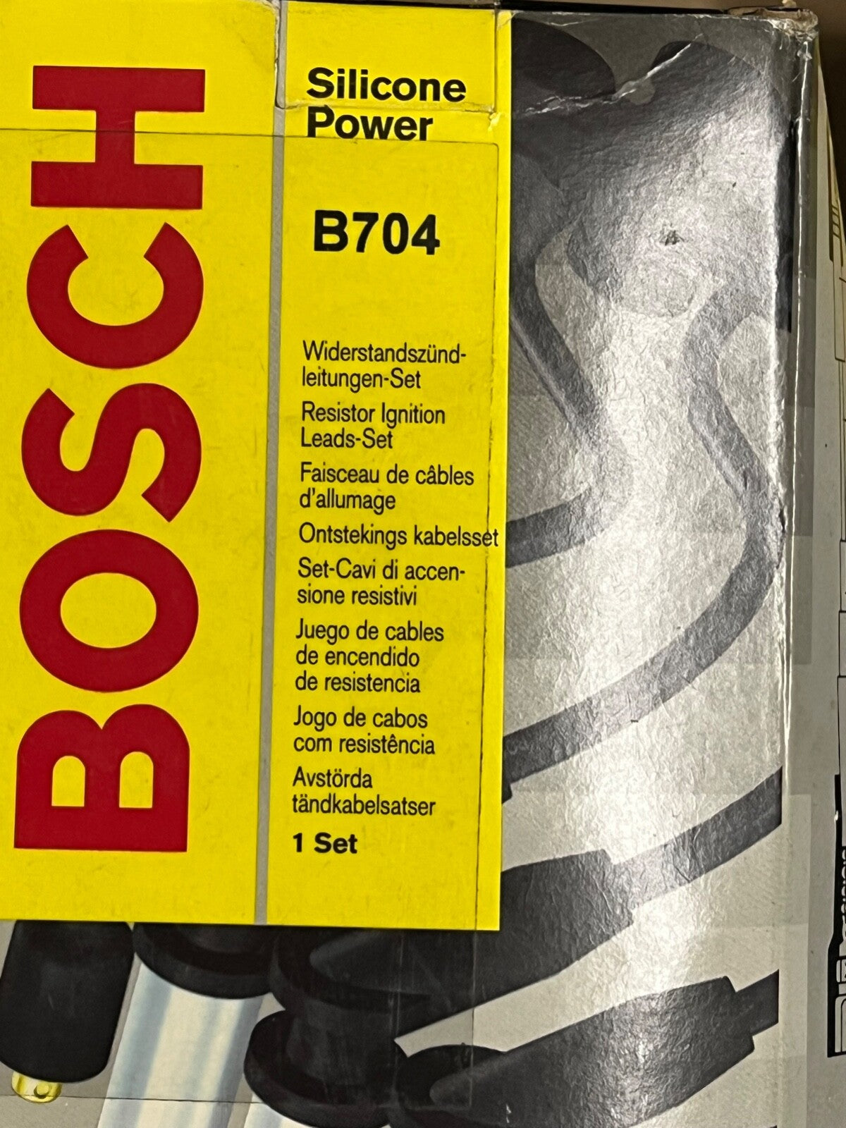 Bosch B704 Ignition Lead Set fits Renault 18 21 25 Espace