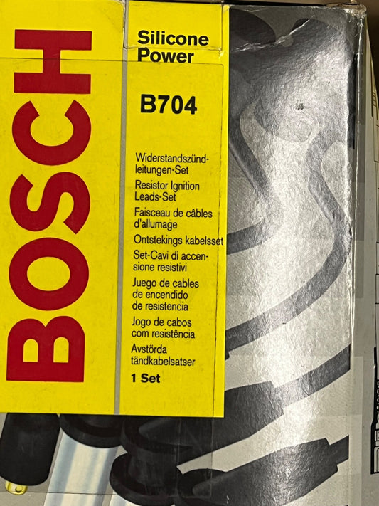 Bosch B704 Ignition Lead Set fits Renault 18 21 25 Espace