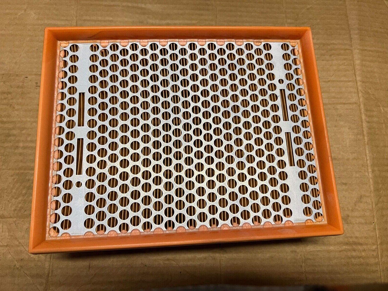 MANN C24128/2 Air Filter fits Vauxhall Vectra