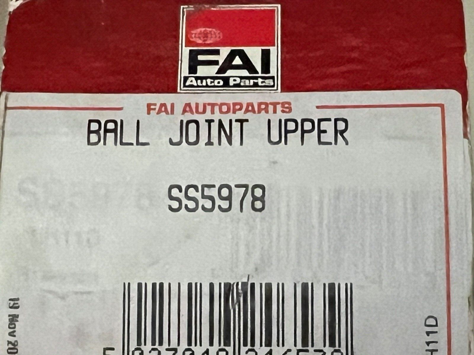 FAI SS5978 Upper Ball Joint fits Toyota Land Cruiser 1995-2007