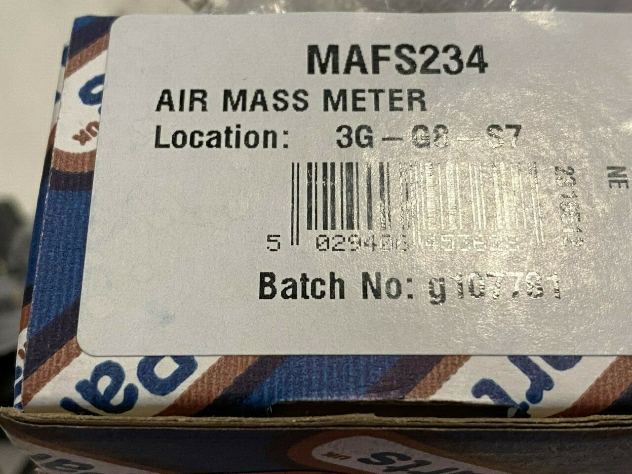 Fuel Parts MAFS234 Air Flow Meter fits Mazda