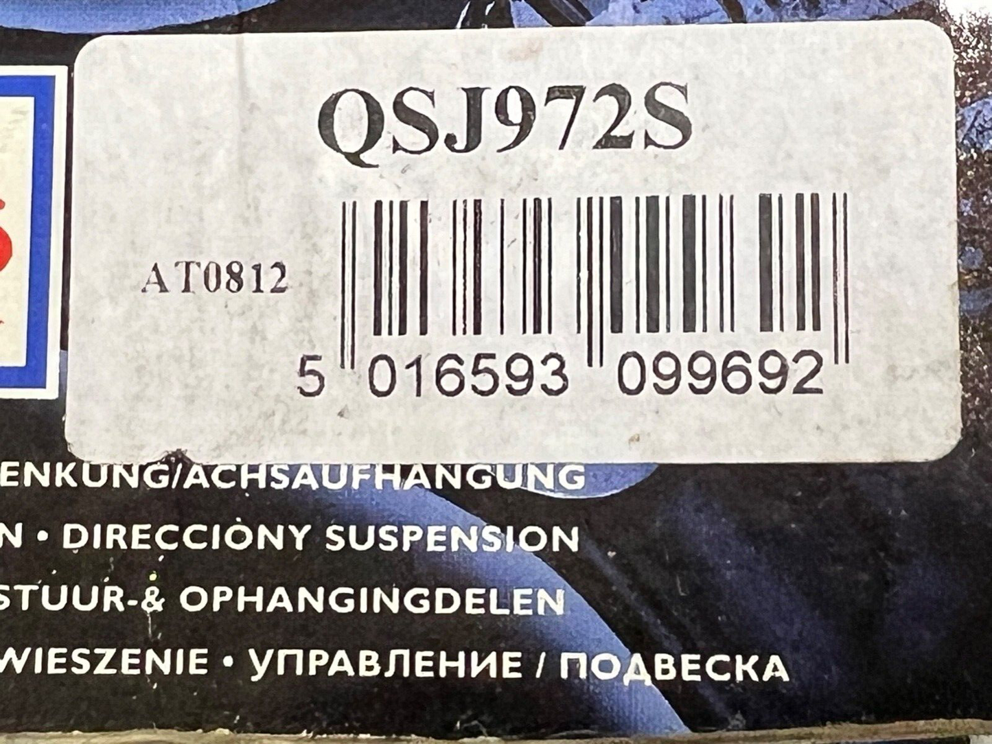QH QSJ972S Ball Joint fits Citroen BX Peugeot 305 405