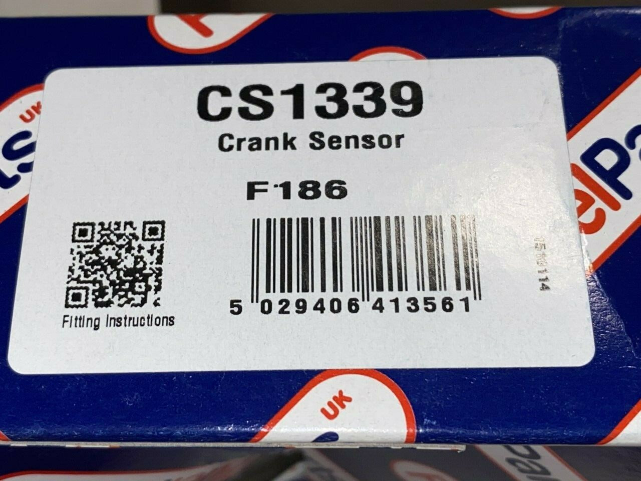 Fuel Parts CS1339 Crank Angle Sensor Crankshaft Sensor