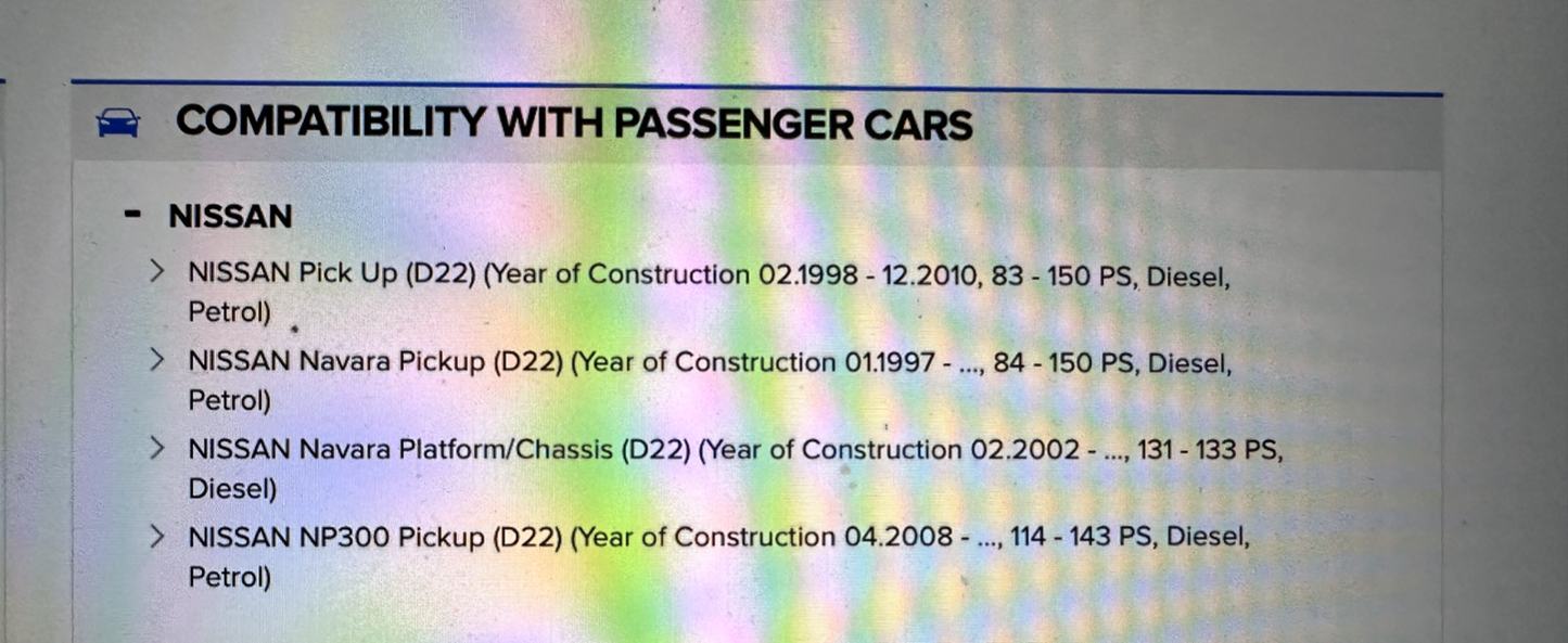Track Rod End N410N109 Fits Nissan Pickup Navara NP300