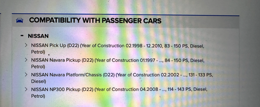 Track Rod End N410N109 Fits Nissan Pickup Navara NP300