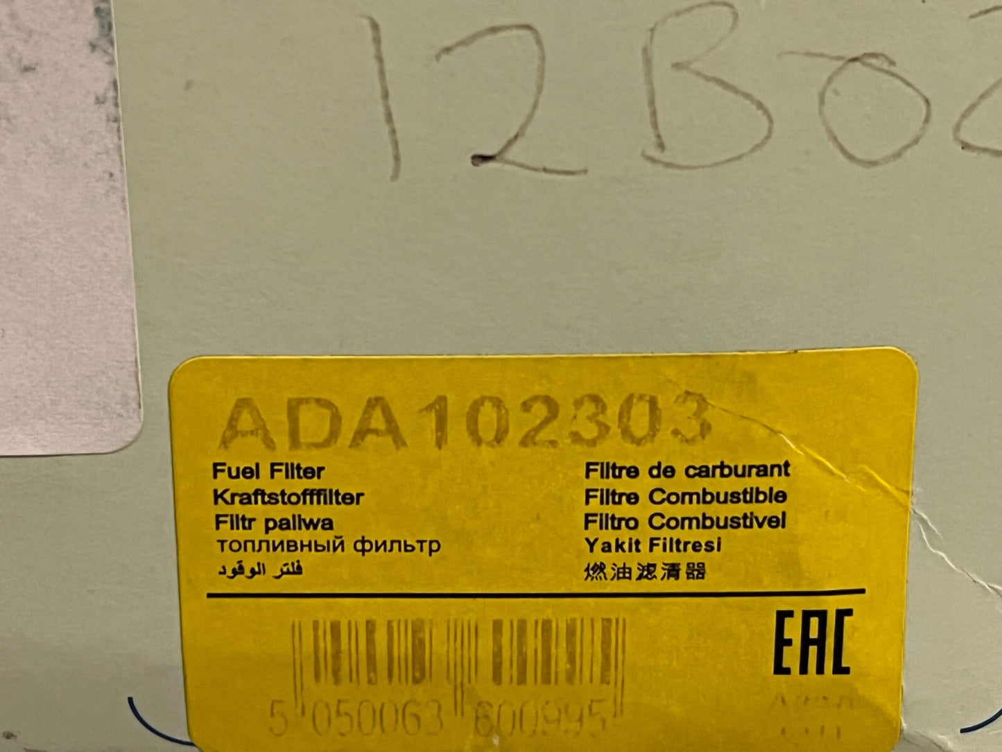 Blue Print ADA102303 Fuel Filter fits Jeep Grand Cherokee