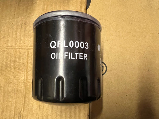 TJ Filters QFL0003 Oil Filter fits Citroen Daihatsu DS Fiat Peugeot Renault Vaux