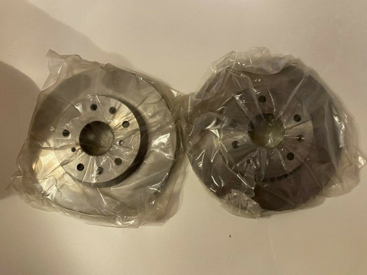 Solid Auto S206025 Brake Disc (Pair) fits Suzuki
