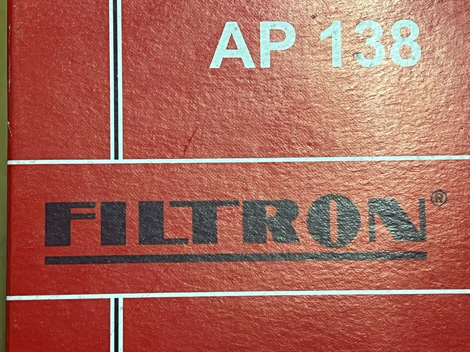 Filtron AP138 Air Filter fits MG Express ZR ZS Rover 200 25 400 800 Coupe Street