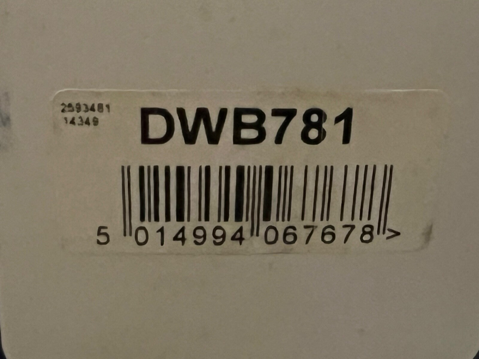 DWB781 Front Wheel Bearing fits Citroen Peugeot