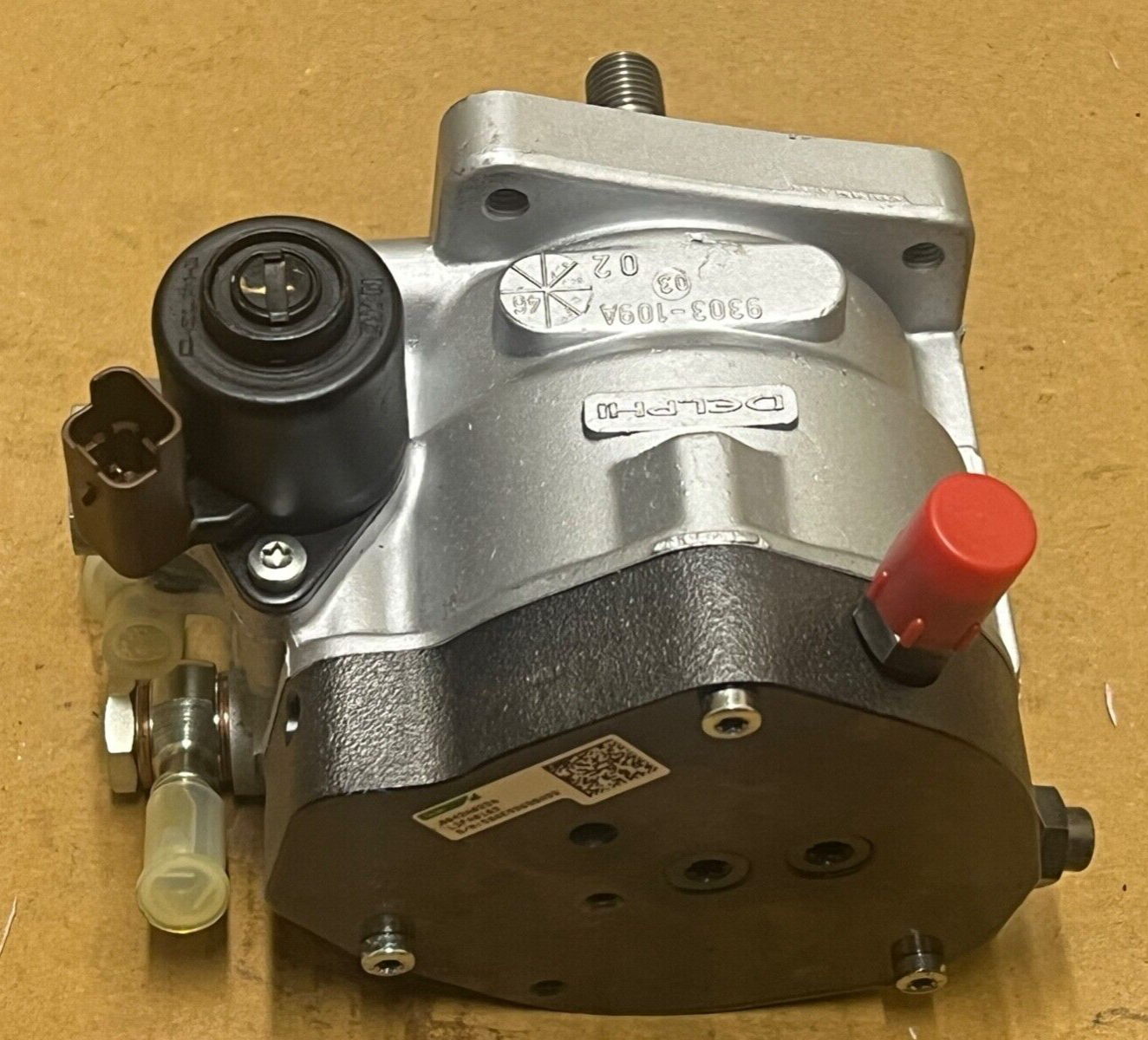 Lucas LDFA0163 High Pressure Fuel Pump fits Citroen