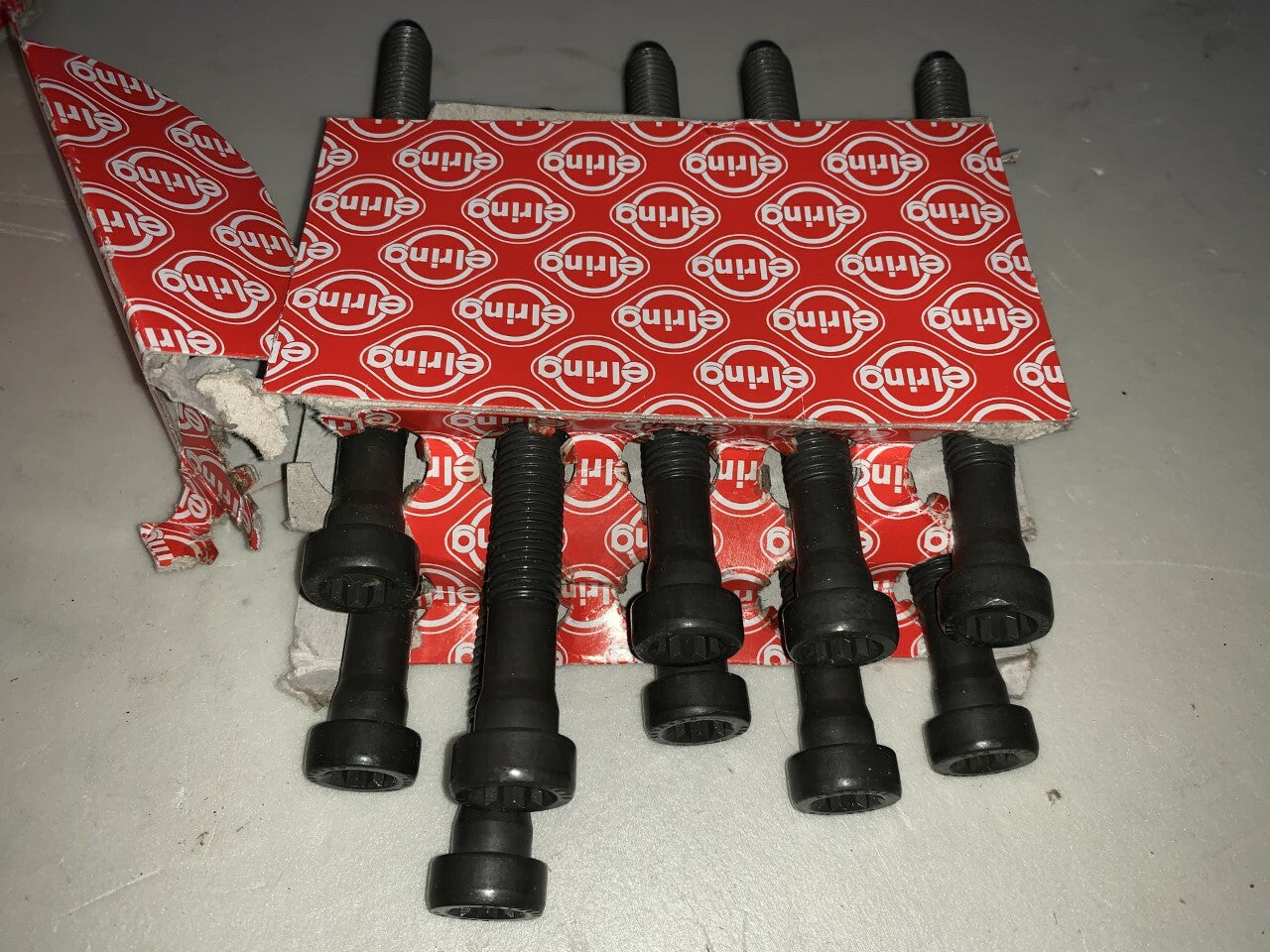Elring HBS283 Head Bolts fits Dacia Renault
