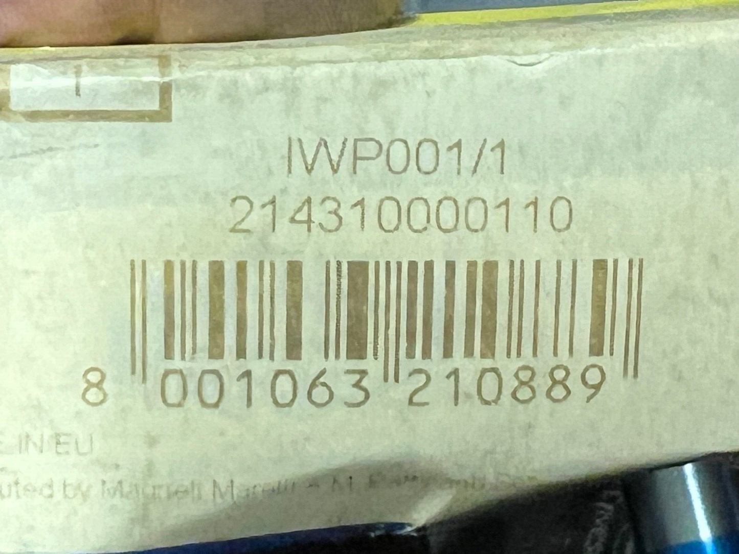 MAGNETI MARELLI 214310000110 IWP001  Petrol FUEL INJECTOR FOR FIAT